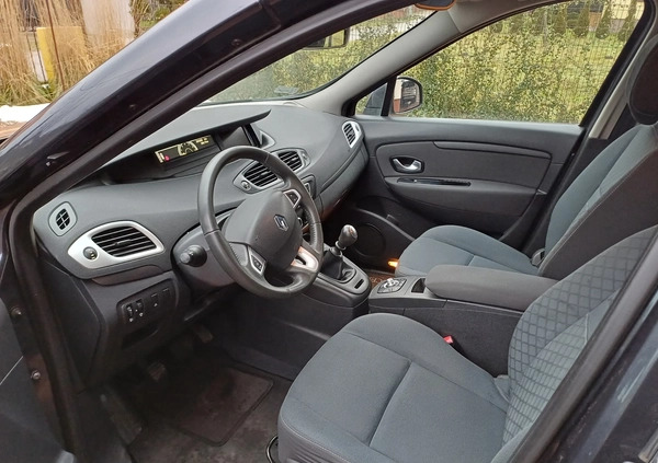 Renault Grand Scenic cena 18500 przebieg: 210000, rok produkcji 2010 z Pieszyce małe 106